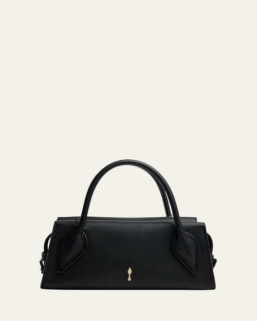 Venus Mini Calfskin Leather Top-Handle Bag