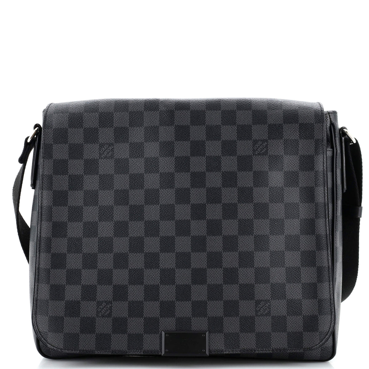 Louis Vuitton District Messenger Bag Damier Graphite MM