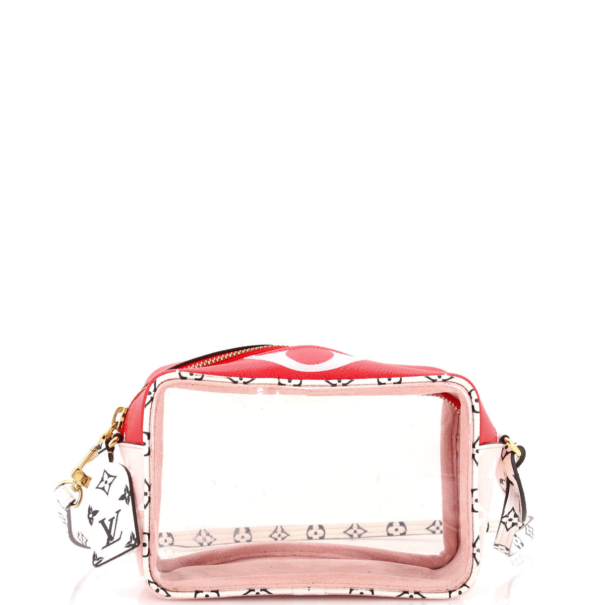Louis Vuitton Beach Pouch Limited Edition Colored Monogram Giant