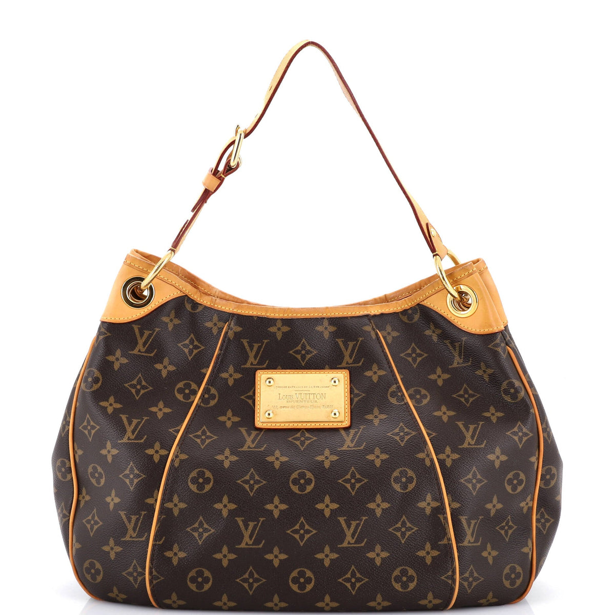 Louis Vuitton Galliera Handbag Monogram Canvas PM