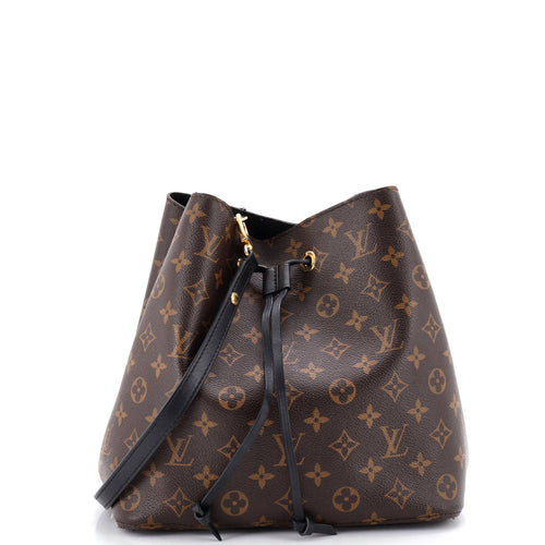 NeoNoe Handbag Monogram Canvas with Leather MM