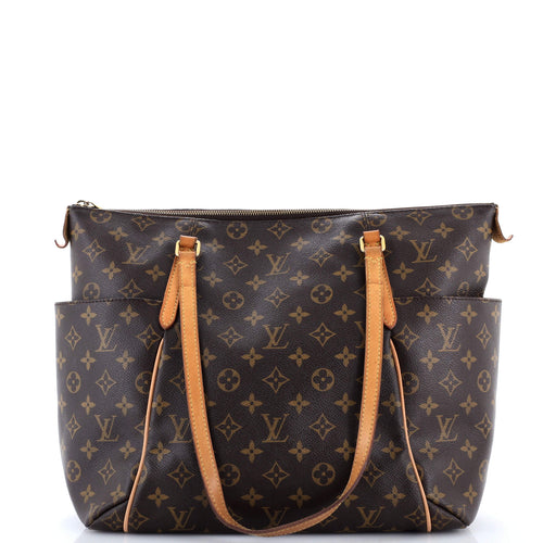 Totally Handbag Monogram Canvas MM