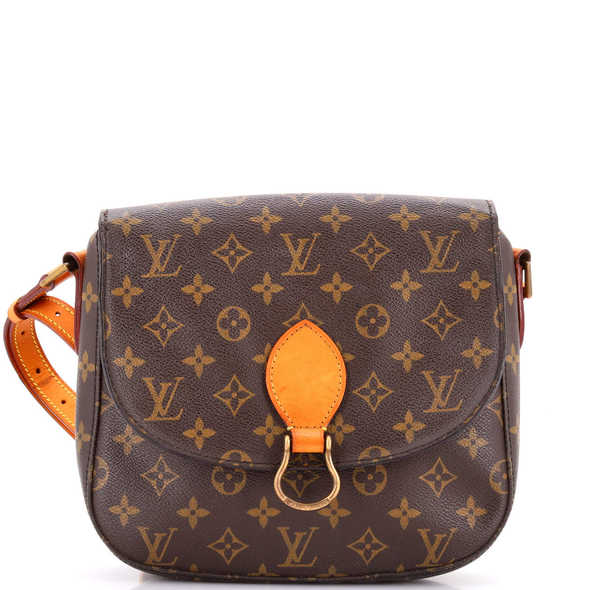 Louis Vuitton Saint Cloud Handbag Monogram Canvas GM