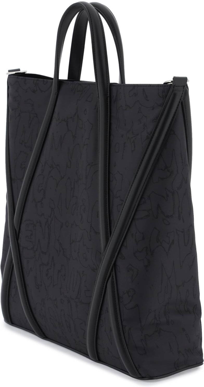 Alexander Mcqueen Men's The Harness Tote Bag in Black | 7747671AAQ0