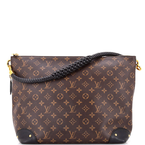 Triangle Softy Bag Reverse Monogram Canvas