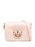 Women's Blush Pink Leather Crossbody Bag in Powder | Size UNI | 101584 Color A10FO81B