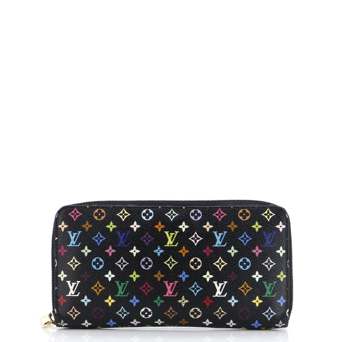 Louis Vuitton Zippy Wallet Monogram Multicolor