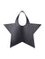 Women's Star Tote Bag in Black | 24ACOPBA86405 Color BLK