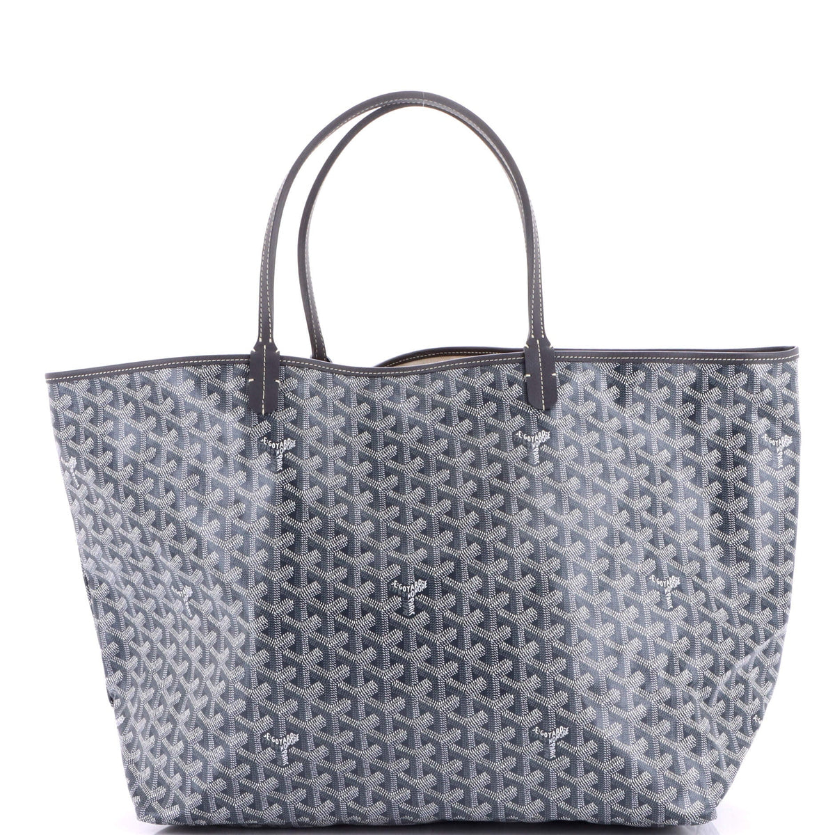 Goyard GOYARD Saint Louis Tote Coated Canvas GM
