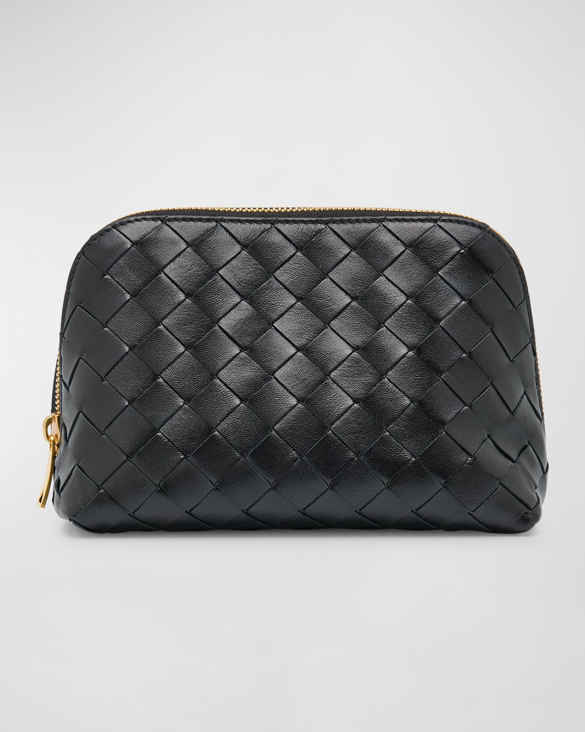 Bottega Veneta Trousse de beauté demi-lune de taille moyenne