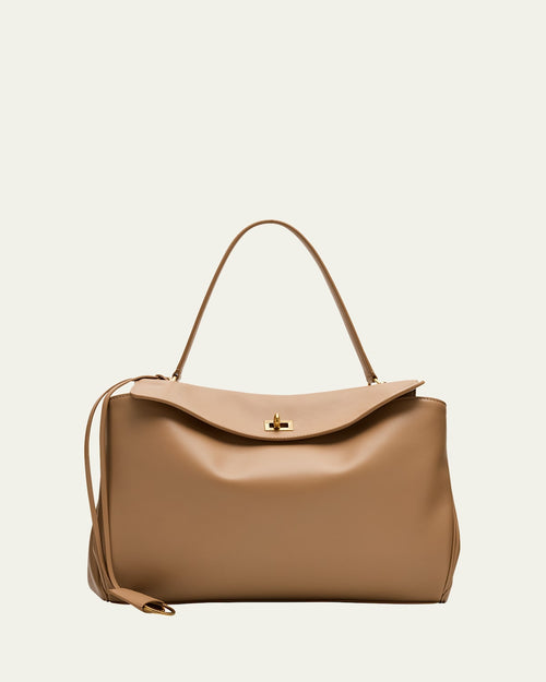 Rodeo Medium Leather Top-Handle Bag