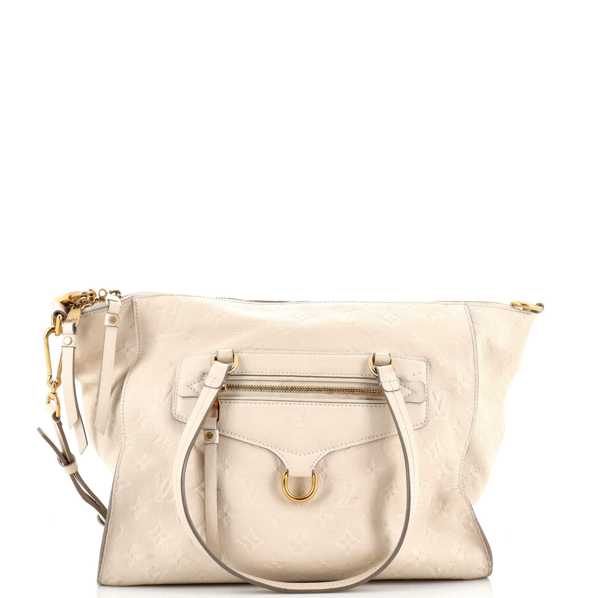 Louis Vuitton Lumineuse Handbag Monogram Empreinte Leather PM