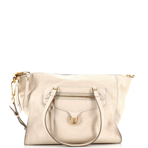 Lumineuse Handbag Monogram Empreinte Leather PM