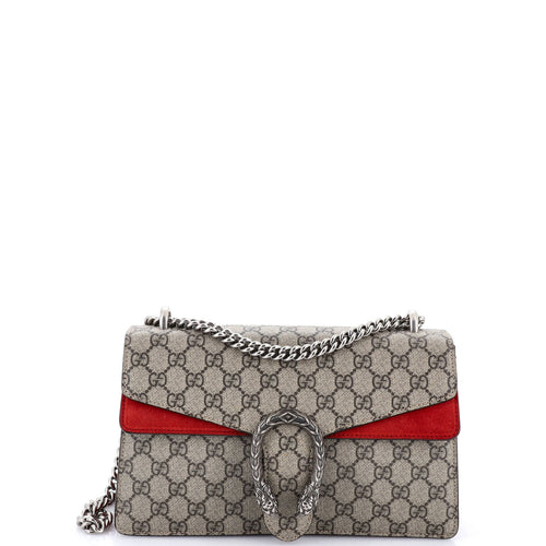 GUCCI Dionysus Bag GG Coated Canvas Small