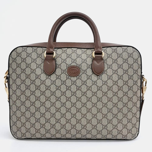 Interlocking Brief Case Bag