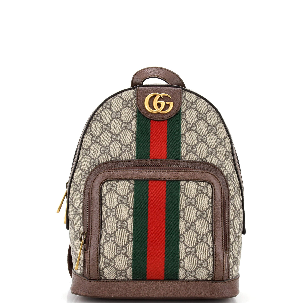 Gucci GUCCI Ophidia Backpack GG Coated Canvas Small