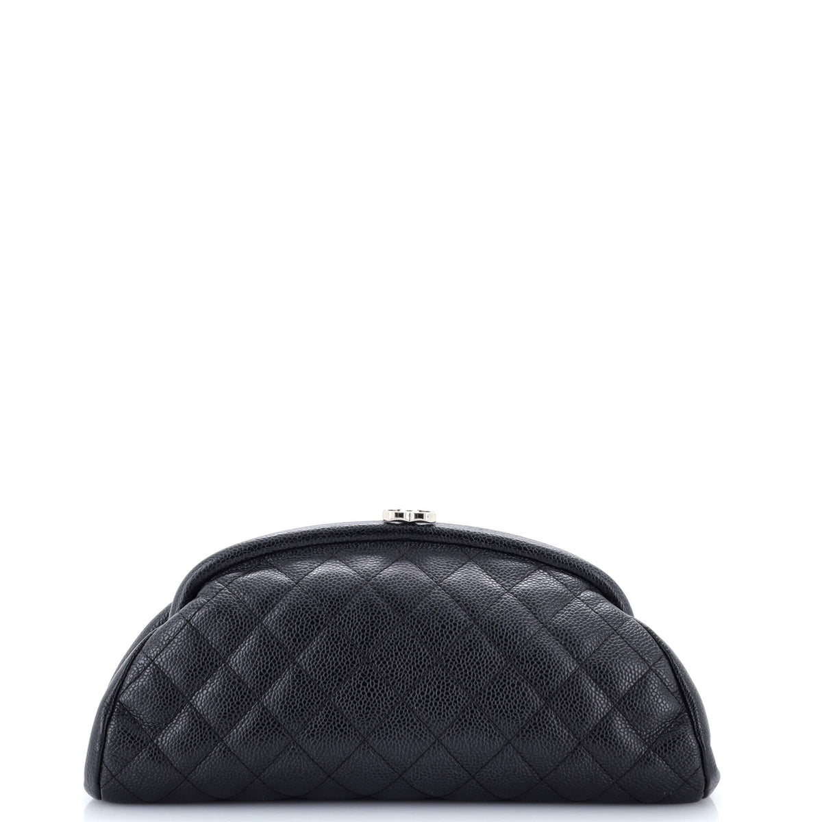 Chanel CHANEL Timeless Clutch Quilted Caviar