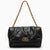 Women's Monaco Medium Leather Shoulder Bag in Black | 7659452AAR8 Color 1000