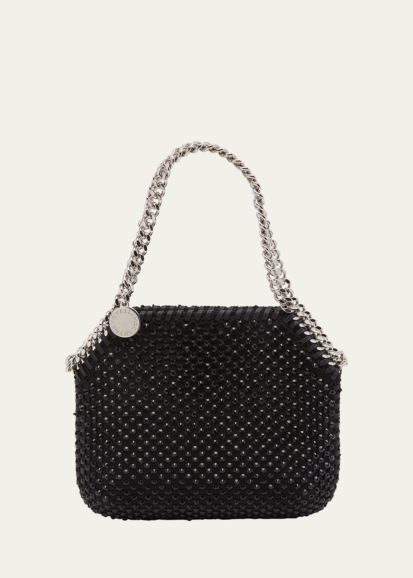 Stella McCartney Mini sac à bandoulière en cristal écologique Falabella