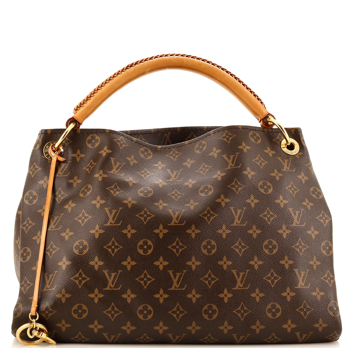 Louis Vuitton Artsy Handbag Monogram Canvas MM