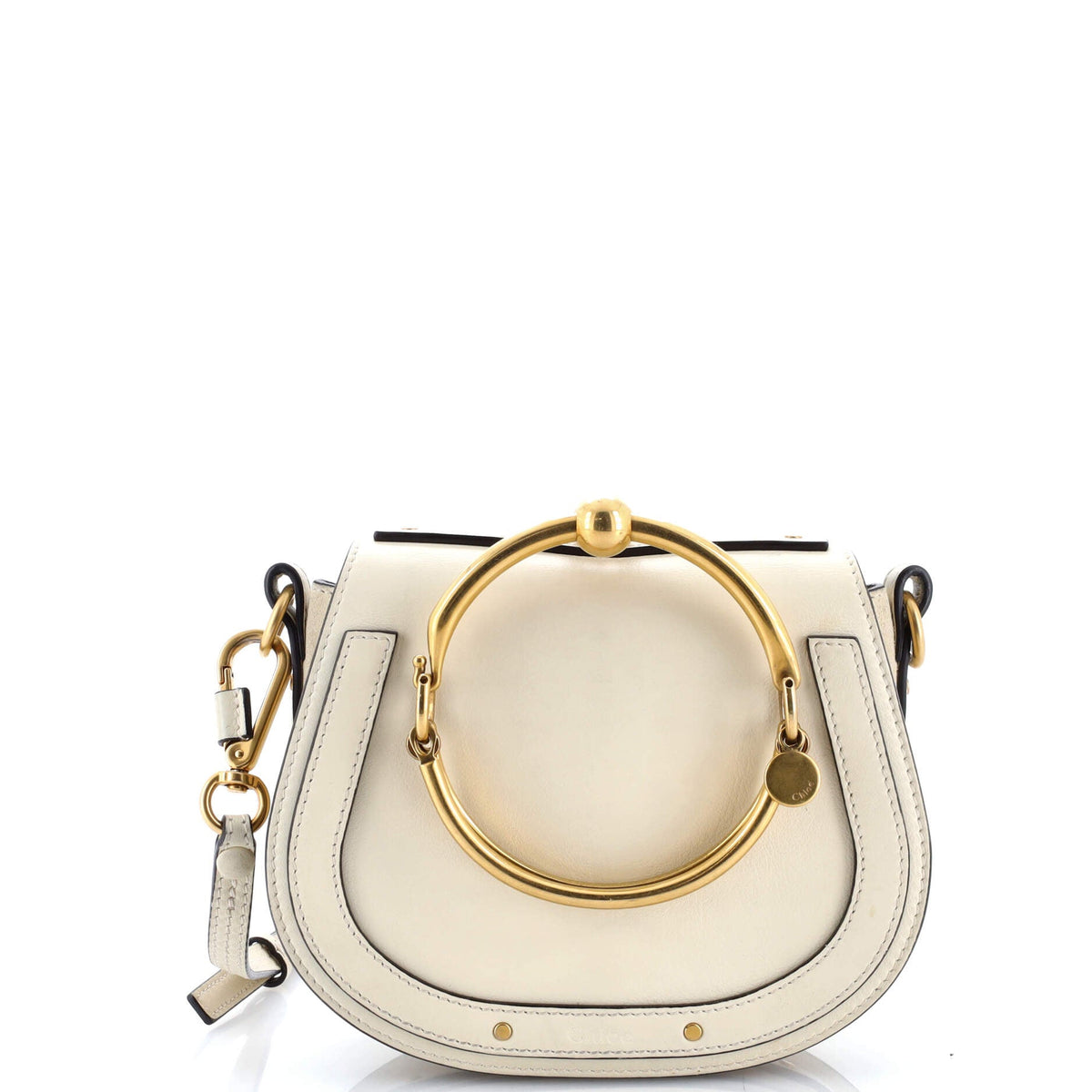 Chloe CHLOE Nile Crossbody Bag Leather Small