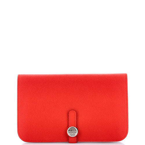 Dogon Duo Combined Wallet Leather