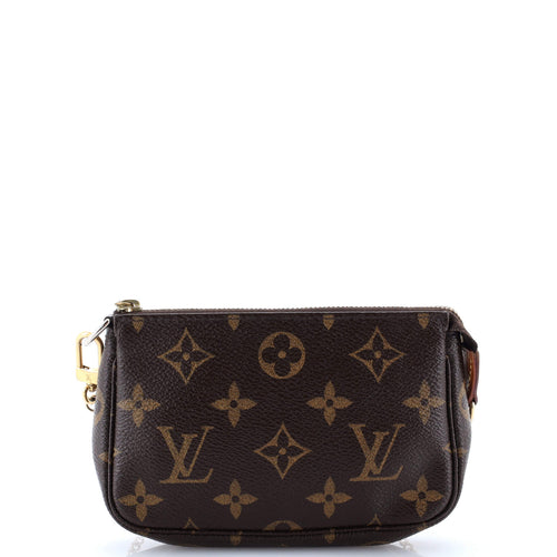 Pochette Accessoires Monogram Canvas Mini