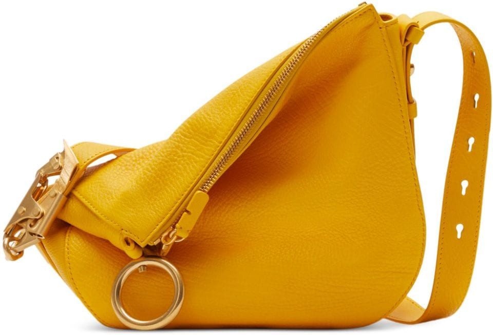 Burberry Women's Knight Small Bag in Mimosa | 8077631148059
