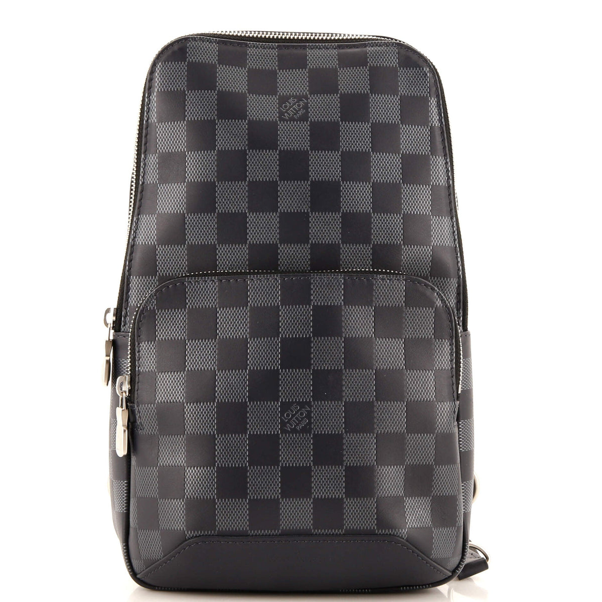 Louis Vuitton Avenue Sling Bag Damier Infini Leather
