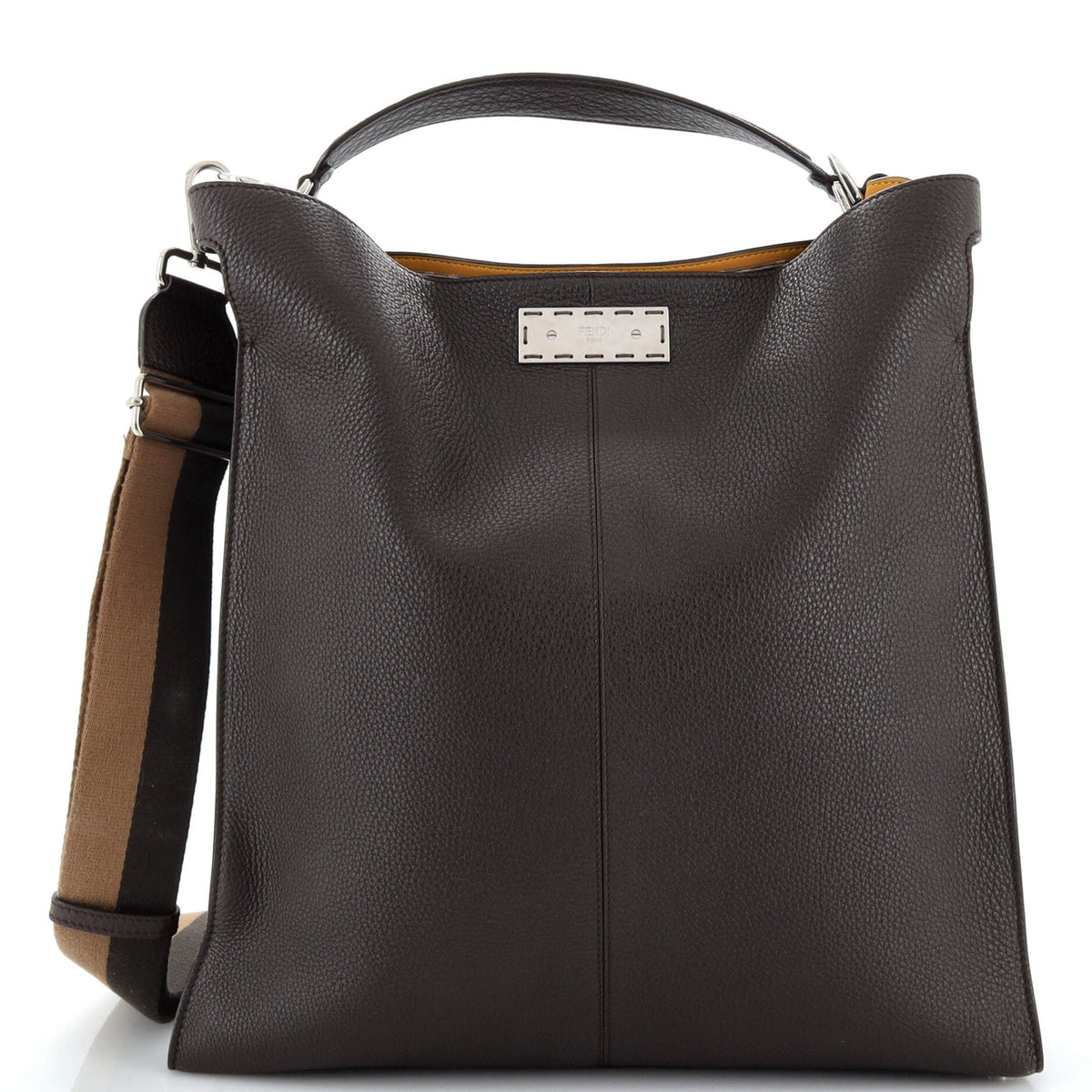 Fendi FENDI Selleria Peekaboo X-Lite Bag Leather Large