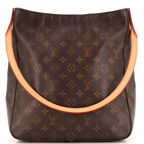 Looping Handbag Monogram Canvas GM