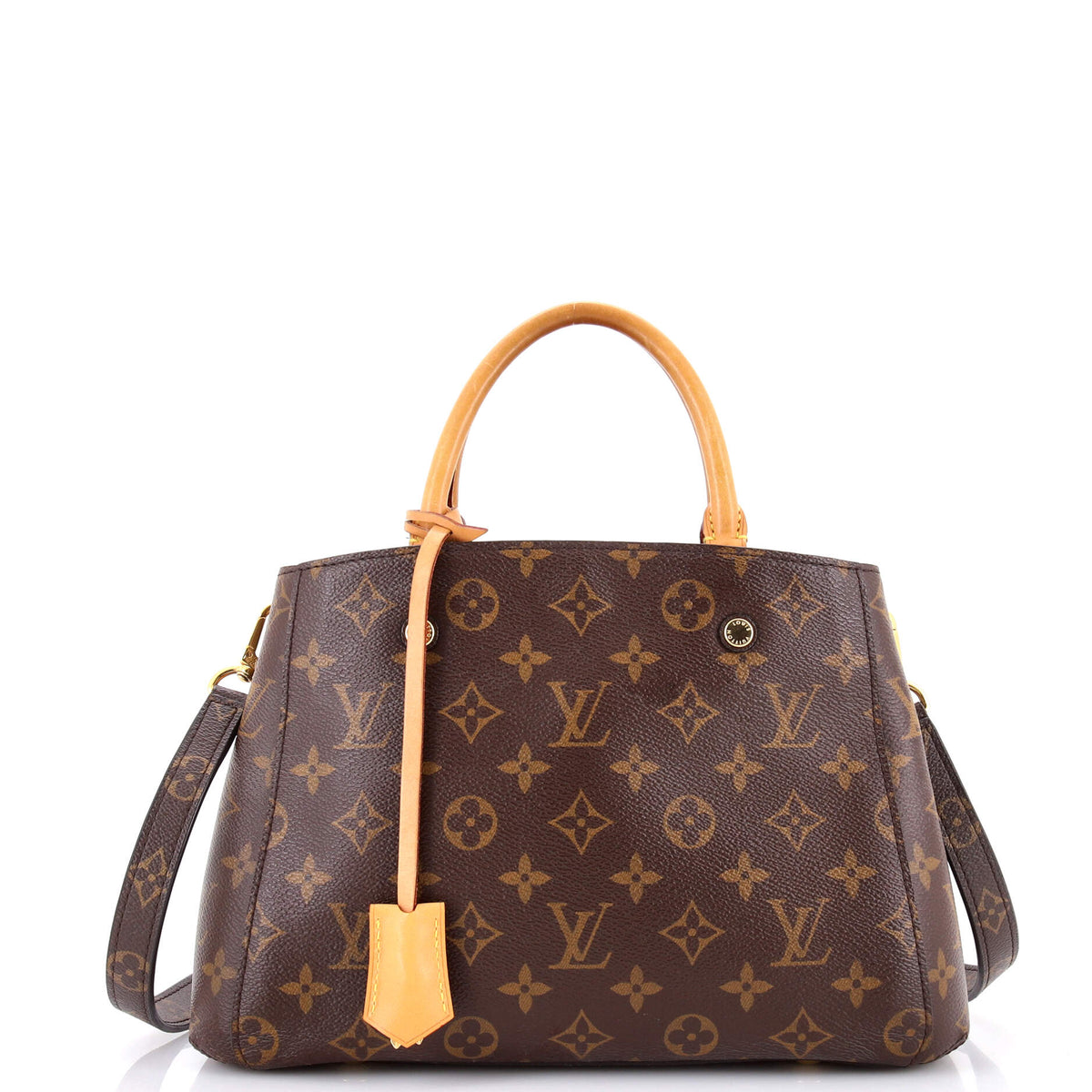 Louis Vuitton Montaigne Handbag Monogram Canvas BB