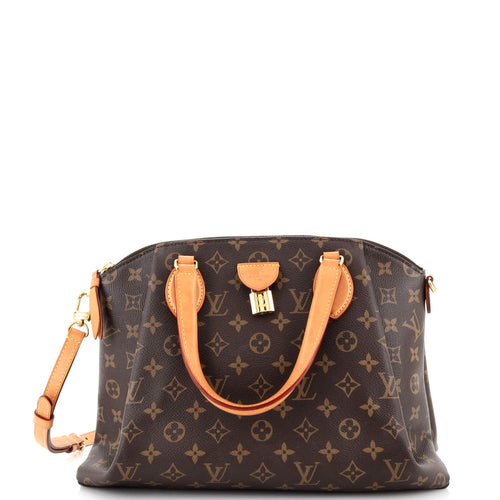 Rivoli Handbag Monogram Canvas MM