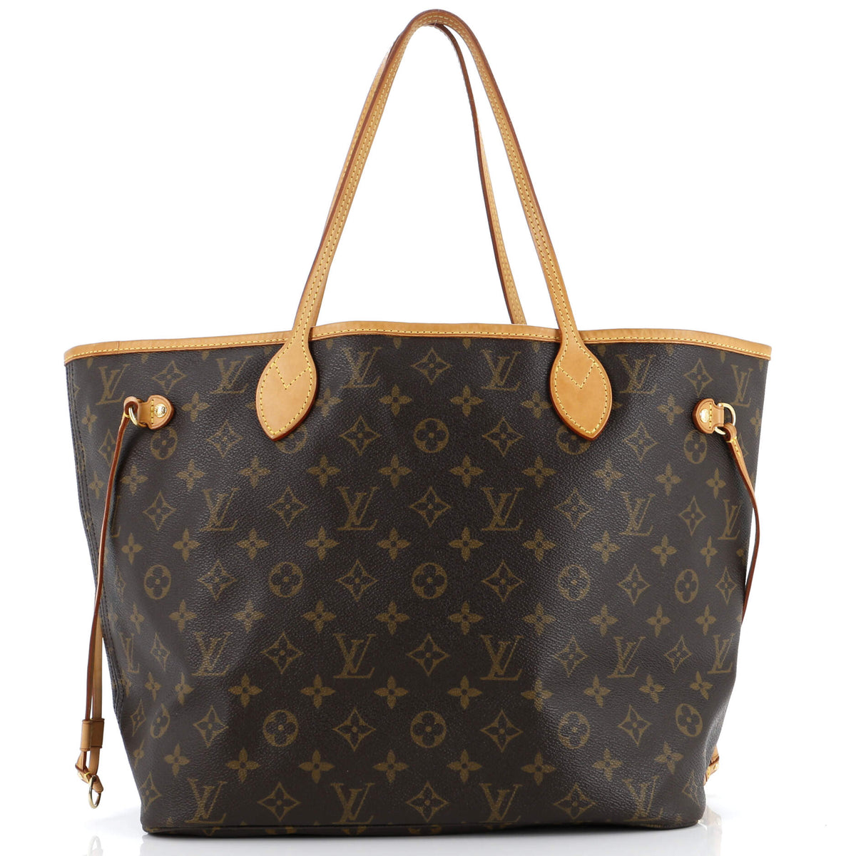 Louis Vuitton Neverfull Tote Monogram Canvas MM
