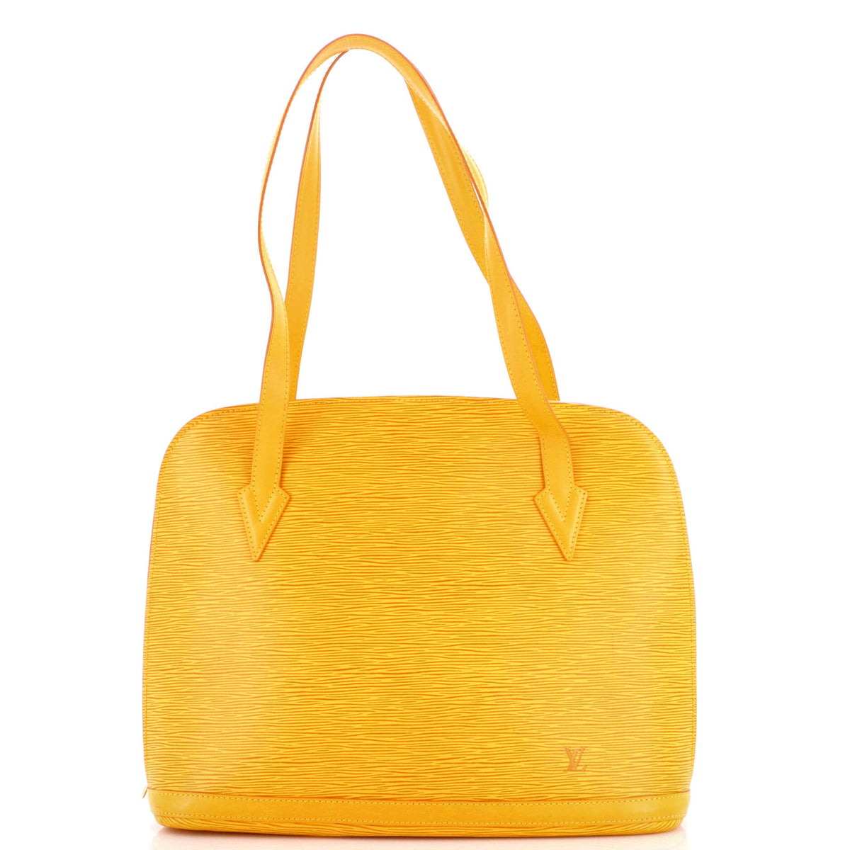Louis Vuitton Lussac Handbag Epi Leather