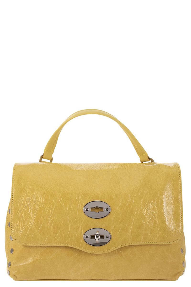 Zanellato Women's Postina City Of Angels - Baby Handbag in Yellow | 0680100580000