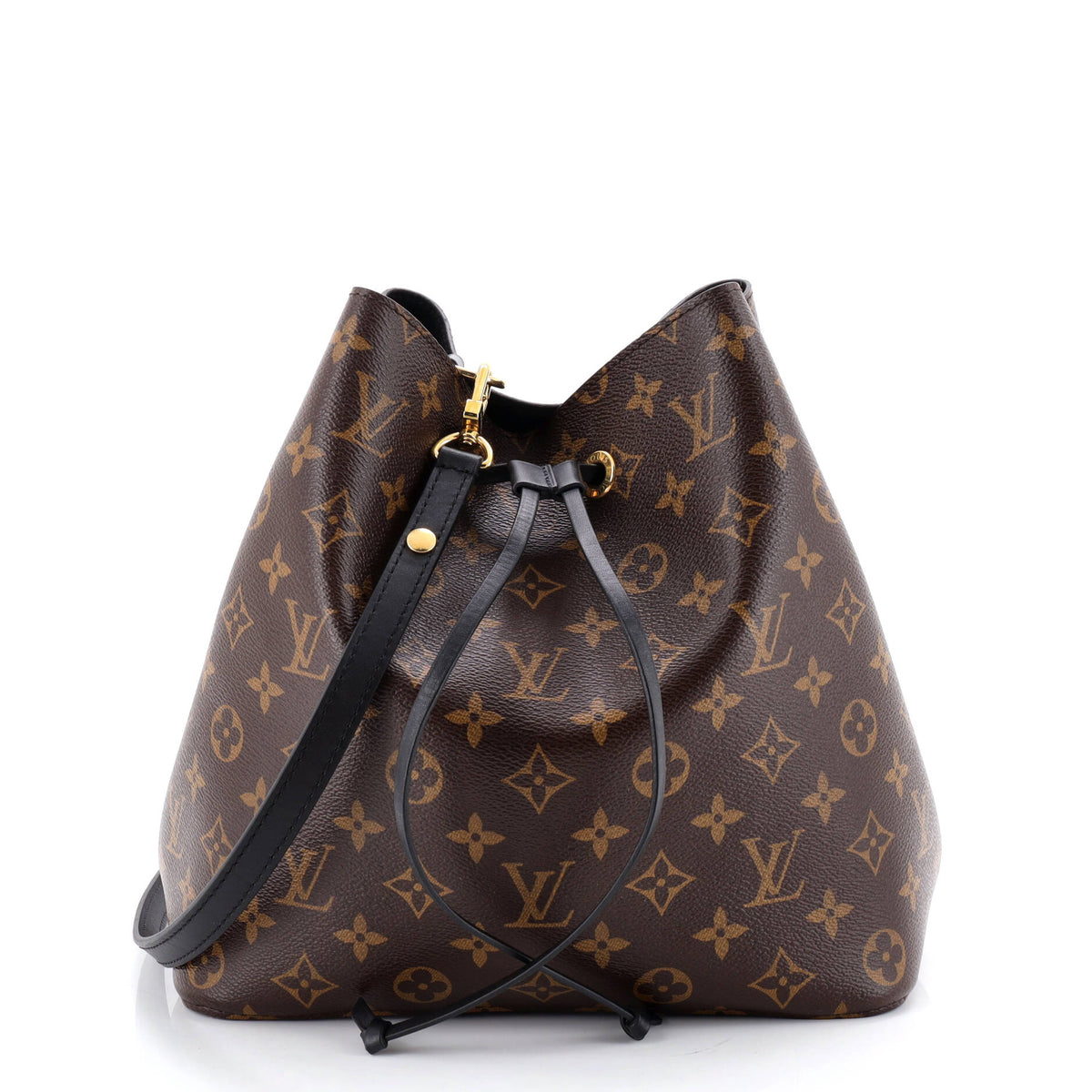 Louis Vuitton NeoNoe Handbag Monogram Canvas with Leather MM