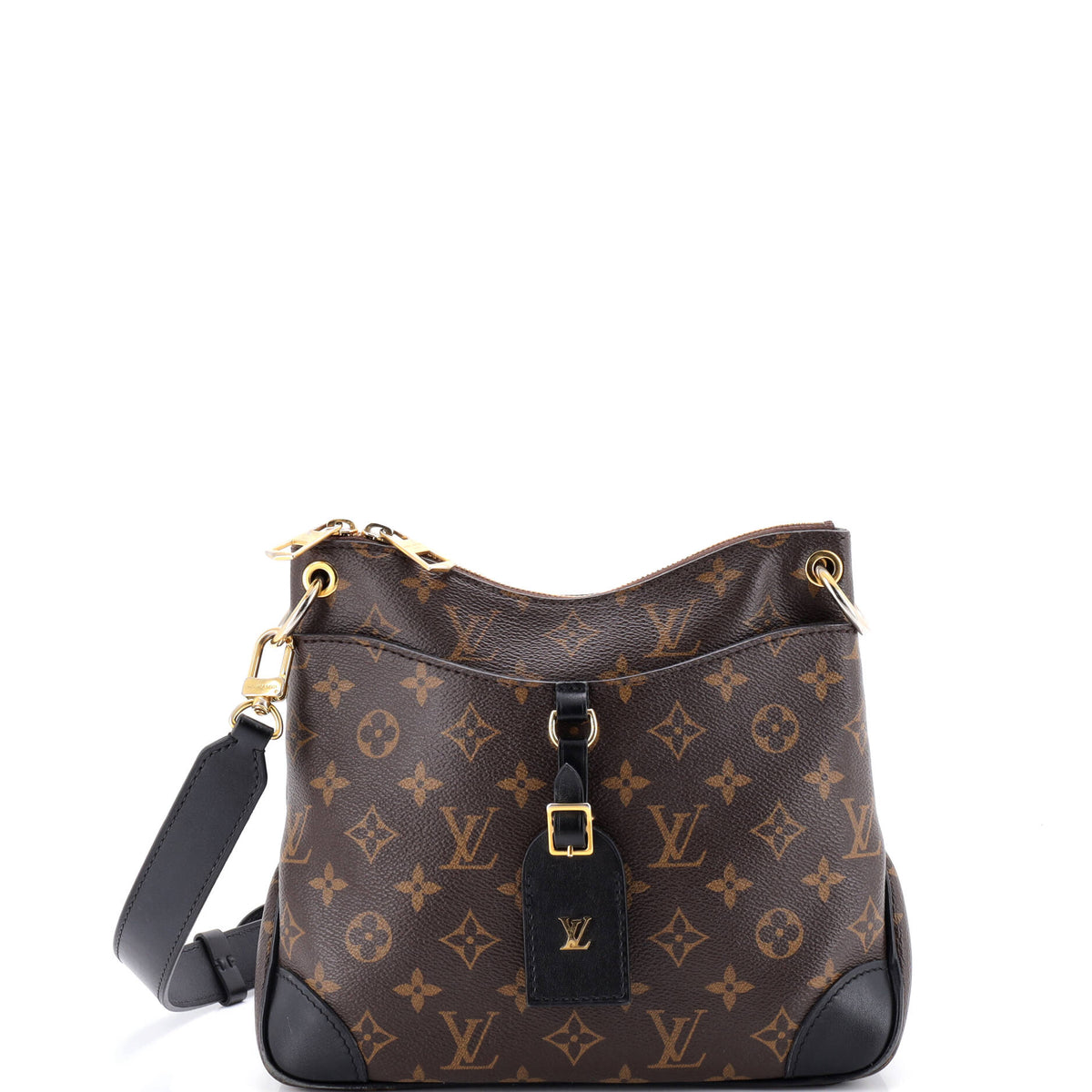 Louis Vuitton Odeon NM Handbag Monogram Canvas PM