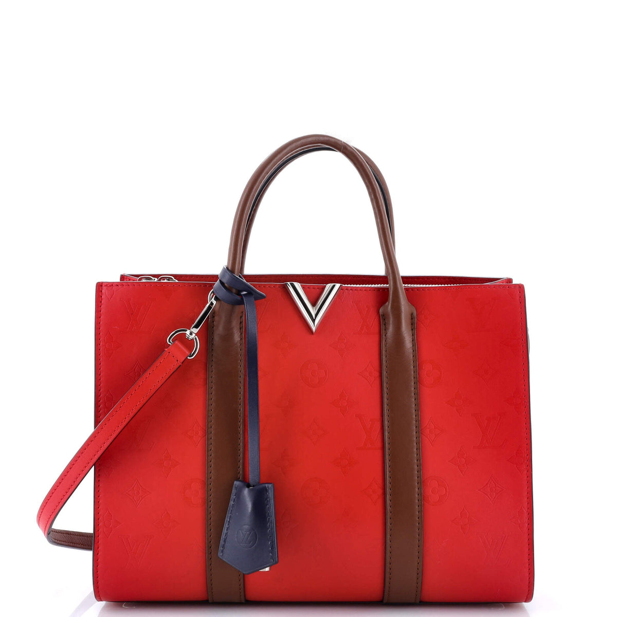 Louis Vuitton Very Tote Monogram Leather MM
