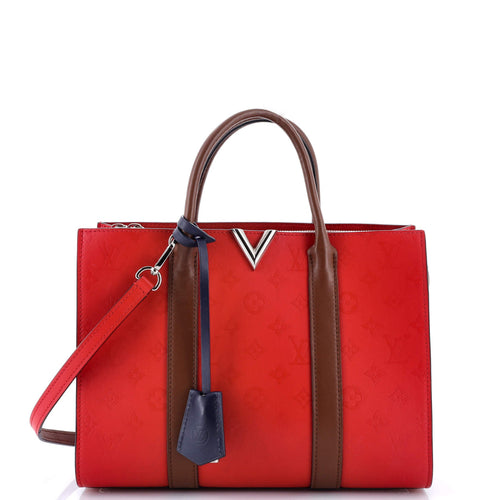 Very Tote Monogram Leather MM