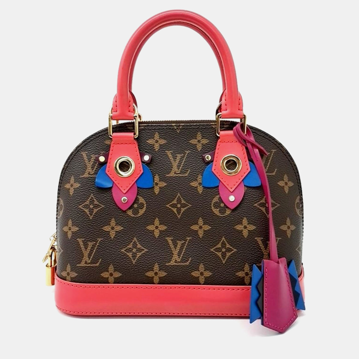Louis Vuitton Multicolor Monogram Canvas Totem Alma BB Tote Bag