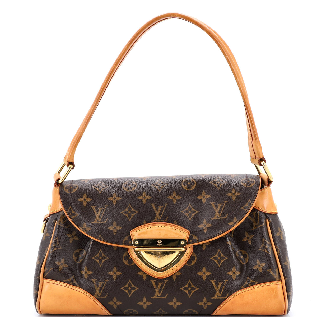 Louis Vuitton Beverly Handbag Monogram Canvas MM