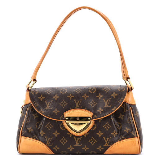 Beverly Handbag Monogram Canvas MM