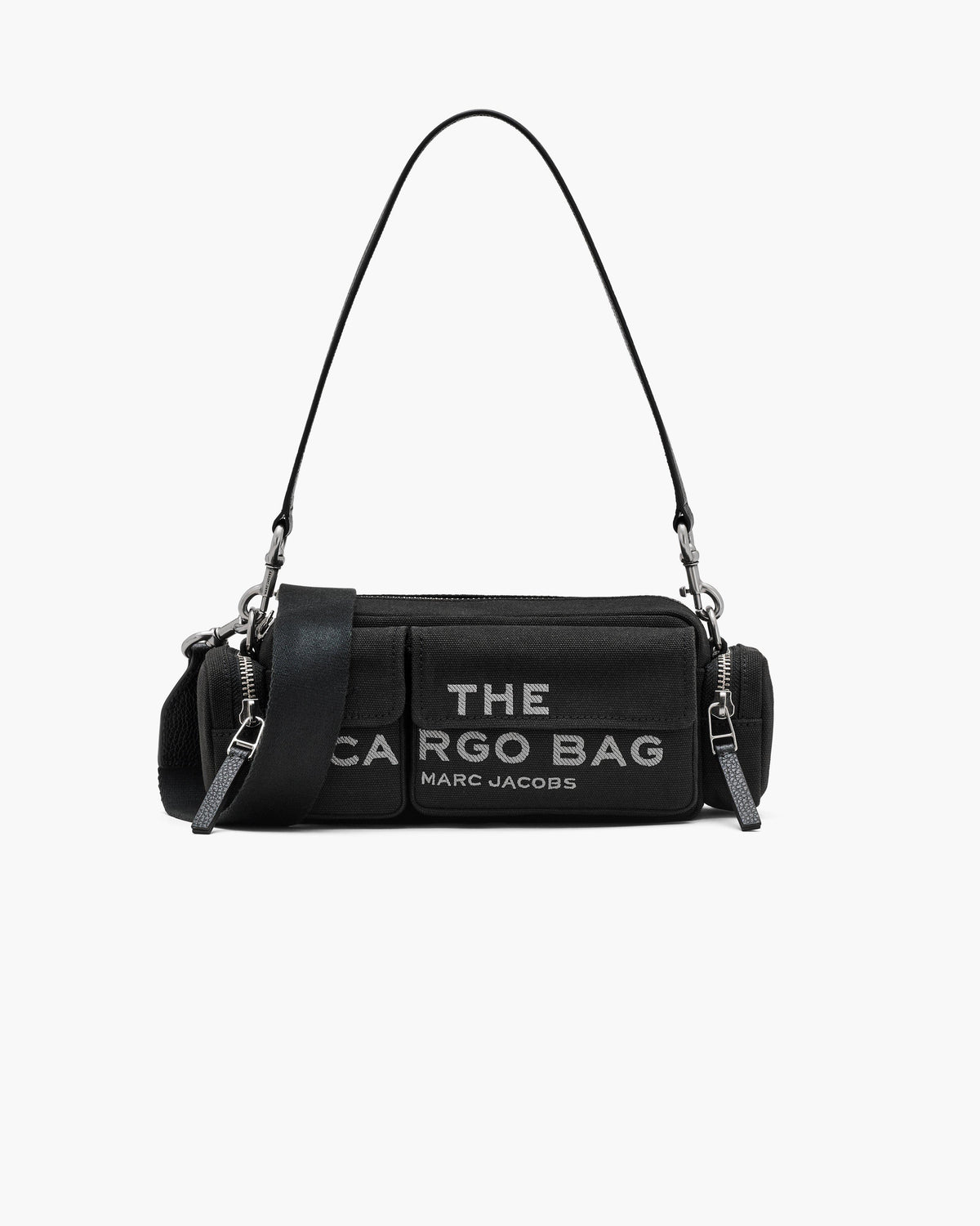 Marc Jacobs Marc Jacobs The Cargo Canvas Shoulder Bag in Black
