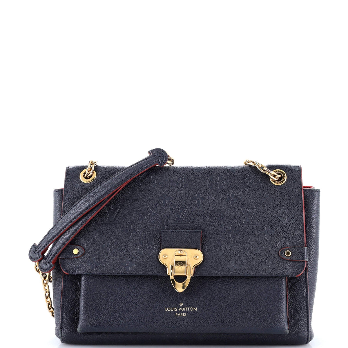 Louis Vuitton Vavin Handbag Monogram Empreinte Leather MM