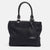 DKNY Black Monogram Canvas and Leather Tote