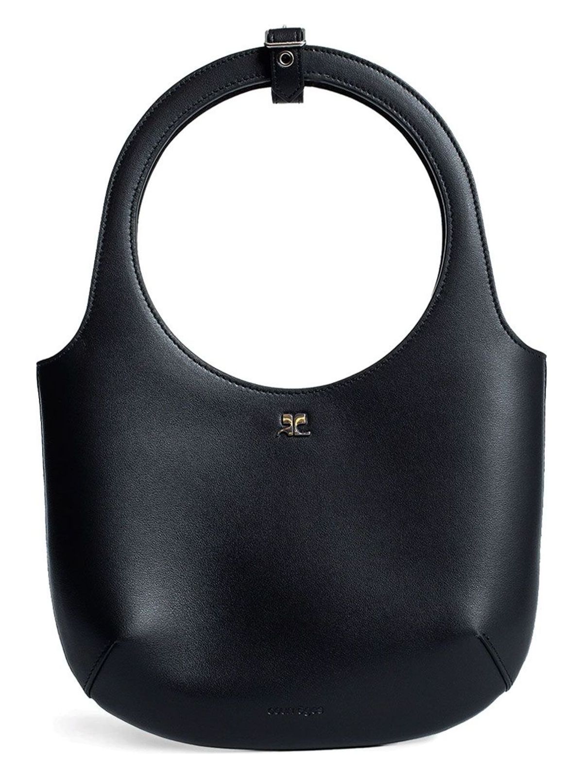 CourrÃ¨ges Women's Holy Handbag in Black | Size UNICA | 224GSA102CR0027