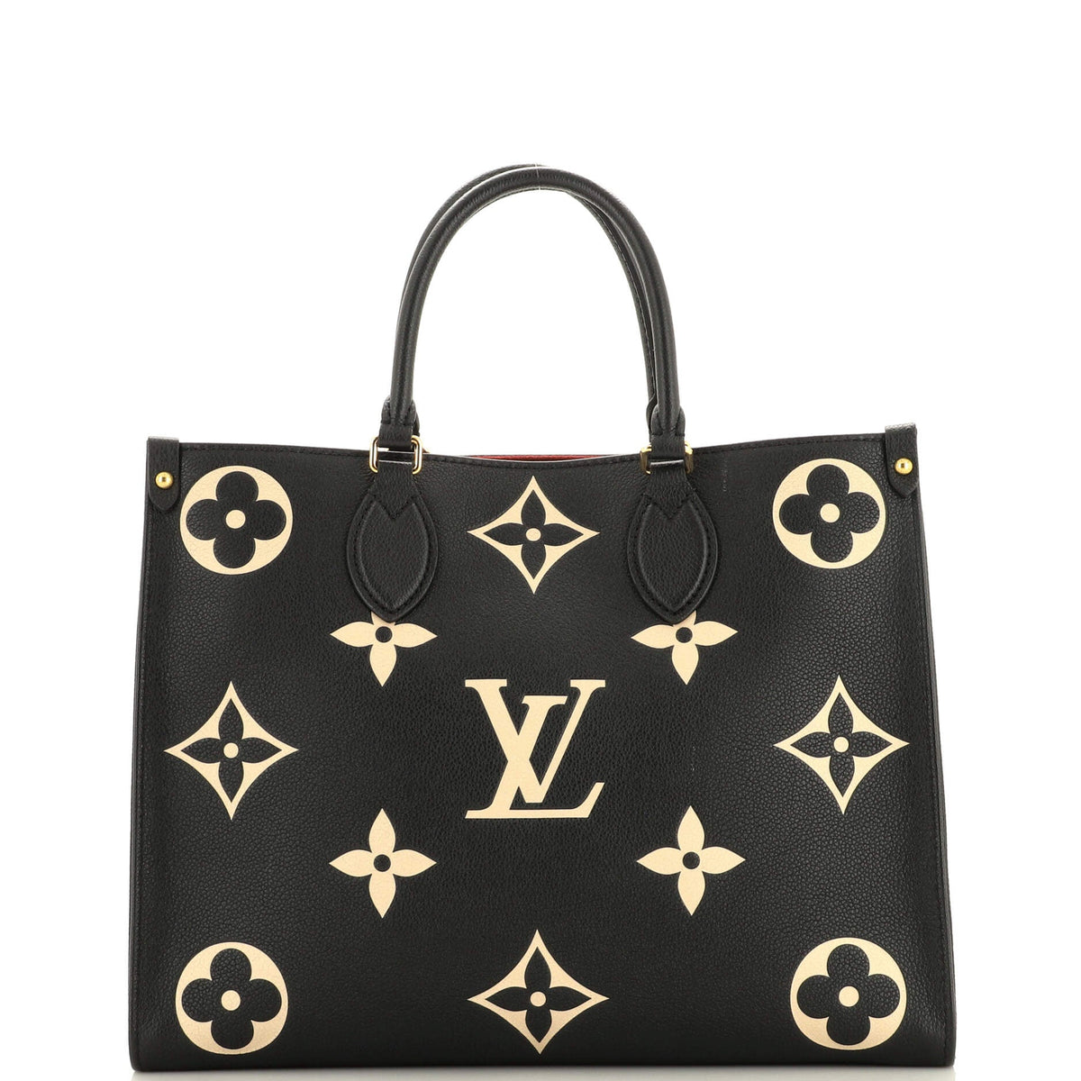Louis Vuitton OnTheGo Tote Bicolor Monogram Empreinte Giant MM