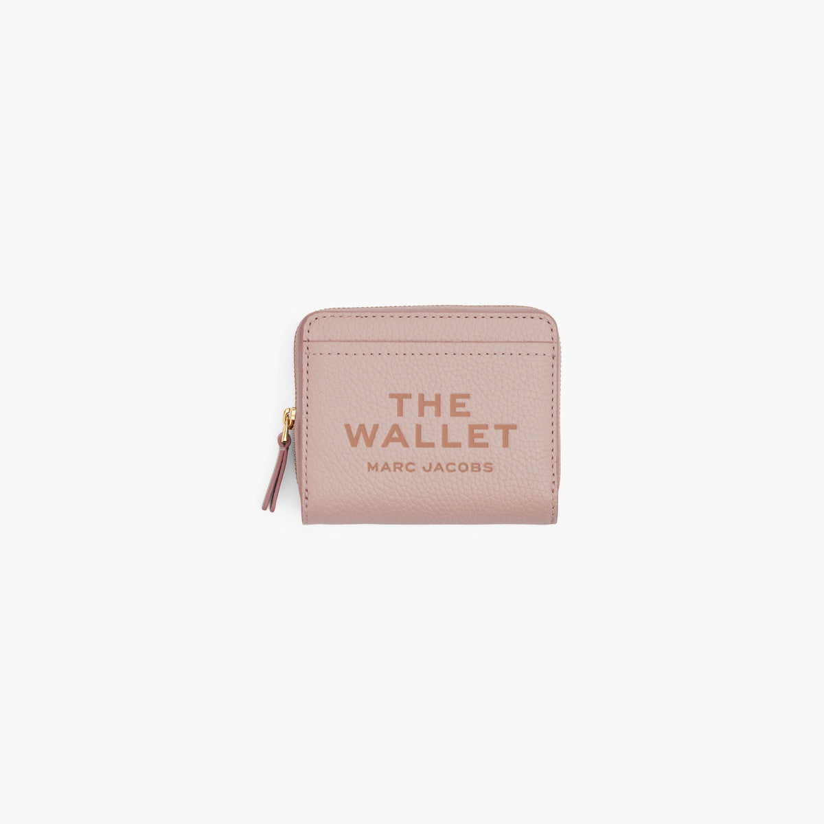 Marc Jacobs The Leather Mini Compact Wallet in Rose