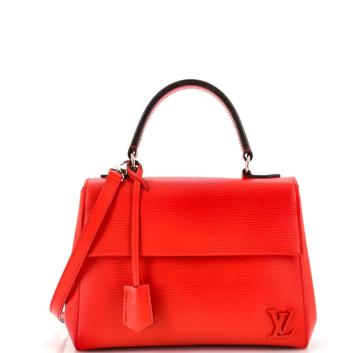 Cluny Top Handle Bag Epi Leather BB